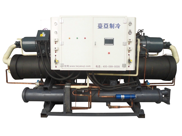 風冷式冷水機和水冷式冷水機有哪些區別